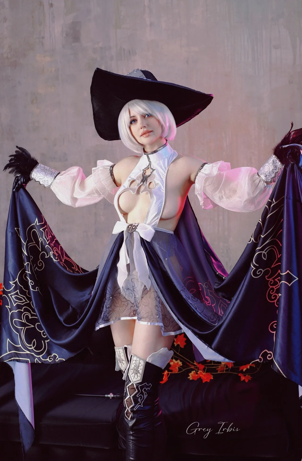 Grey Irbis | 2B Grey Irbis | 2B