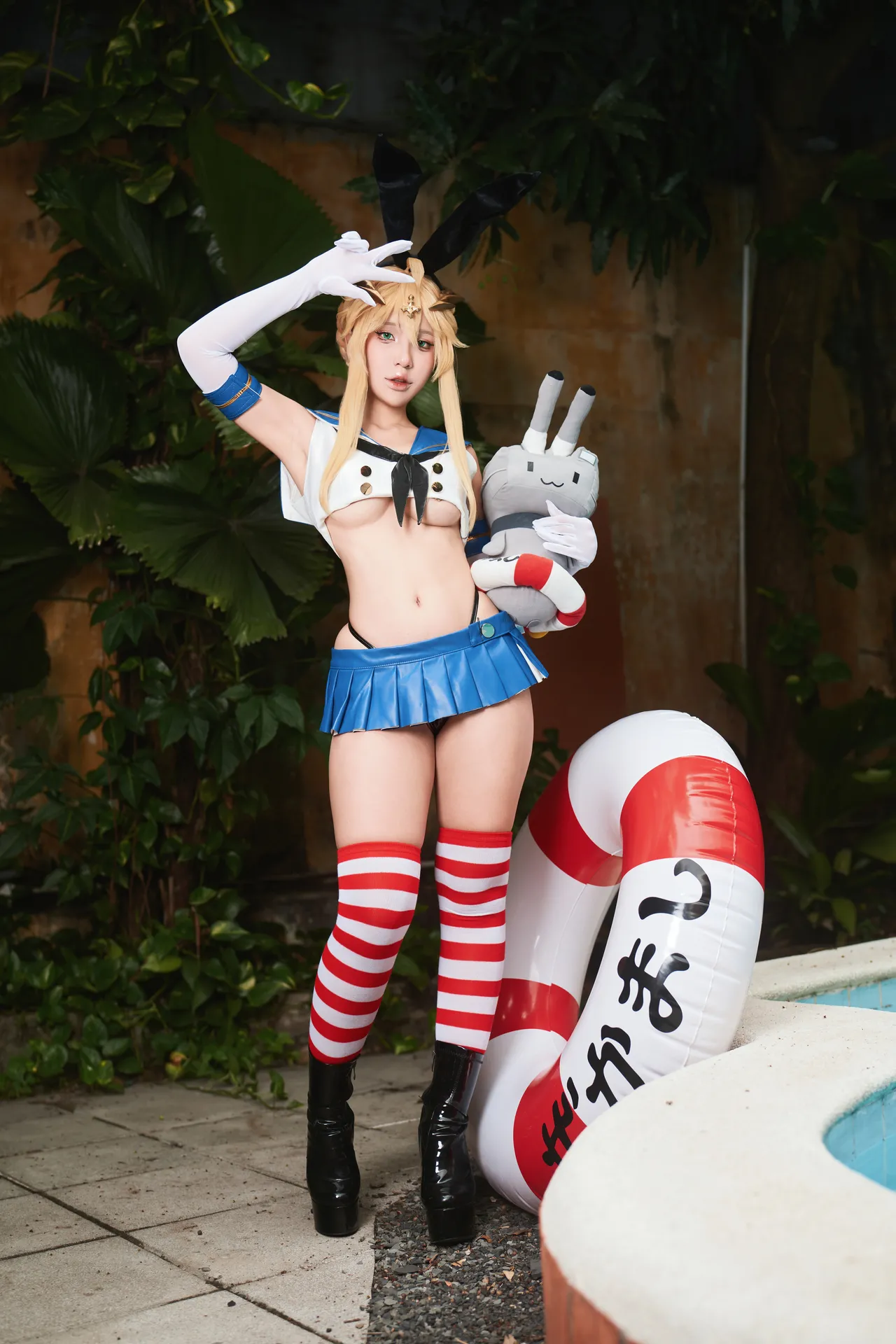 Puypuy - Artoria Shimakaze Puypuy - Artoria Shimakaze