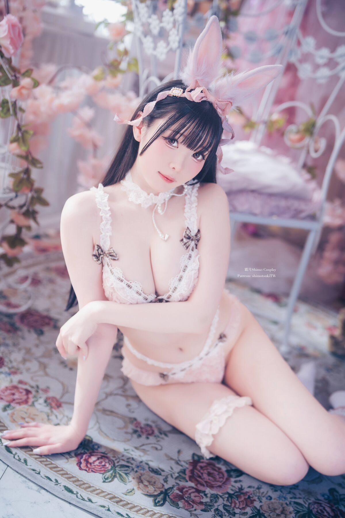 Coser@霜月shimo - Fluffy Bunny 2026 (21P) Coser@霜月shimo - Fluffy Bunny 2026 (21P)