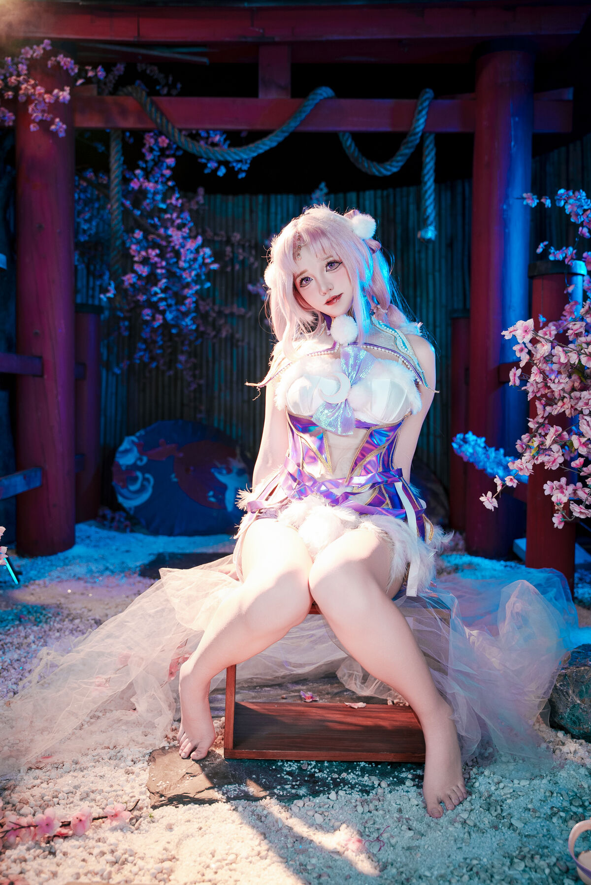 Coser@ Axun kaOri - Naraka: Bladepoint - Yin Ziping (62P - 1V) Coser@ Axun kaOri - Naraka: Bladepoint - Yin Ziping (62P - 1V)