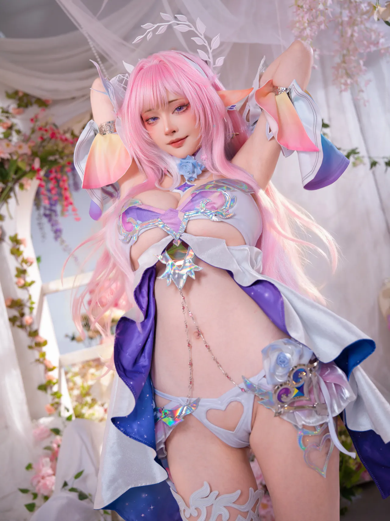 【EX Machi Cosplay】キュレネ 水着❤️Swimsuit Cyrene ❤️ 【EX Machi Cosplay】キュレネ 水着❤️Swimsuit Cyrene ❤️