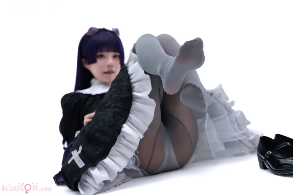 Coser@ Nagi Shimizu: Goko Ruri Night Demon Dress (46 photos) Coser@ Nagi Shimizu: Goko Ruri Night Demon Dress (46 photos)