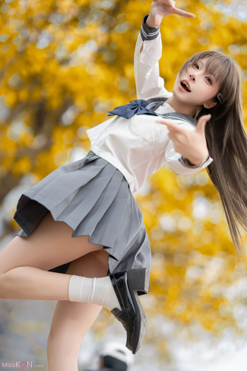 Coser@纸悦Etsu_ko: 真爱JK (35 photos) Coser@纸悦Etsu_ko: 真爱JK (35 photos)