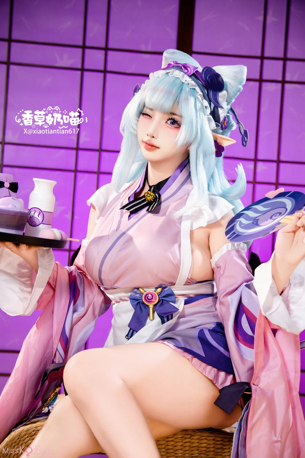 Coser@ Vanilla Milk Cat: Dreaming of Yue Ruixi Collector Coser@ Vanilla Milk Cat: Dreaming of Yue Ruixi Collector