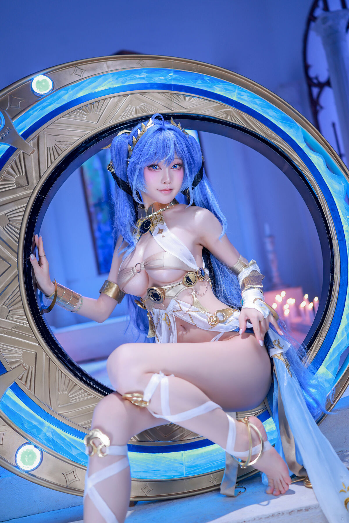 Coser@水淼Aqua - 鸣潮 尤诺 Part01 (56P) Coser@水淼Aqua - 鸣潮 尤诺 Part01 (56P)