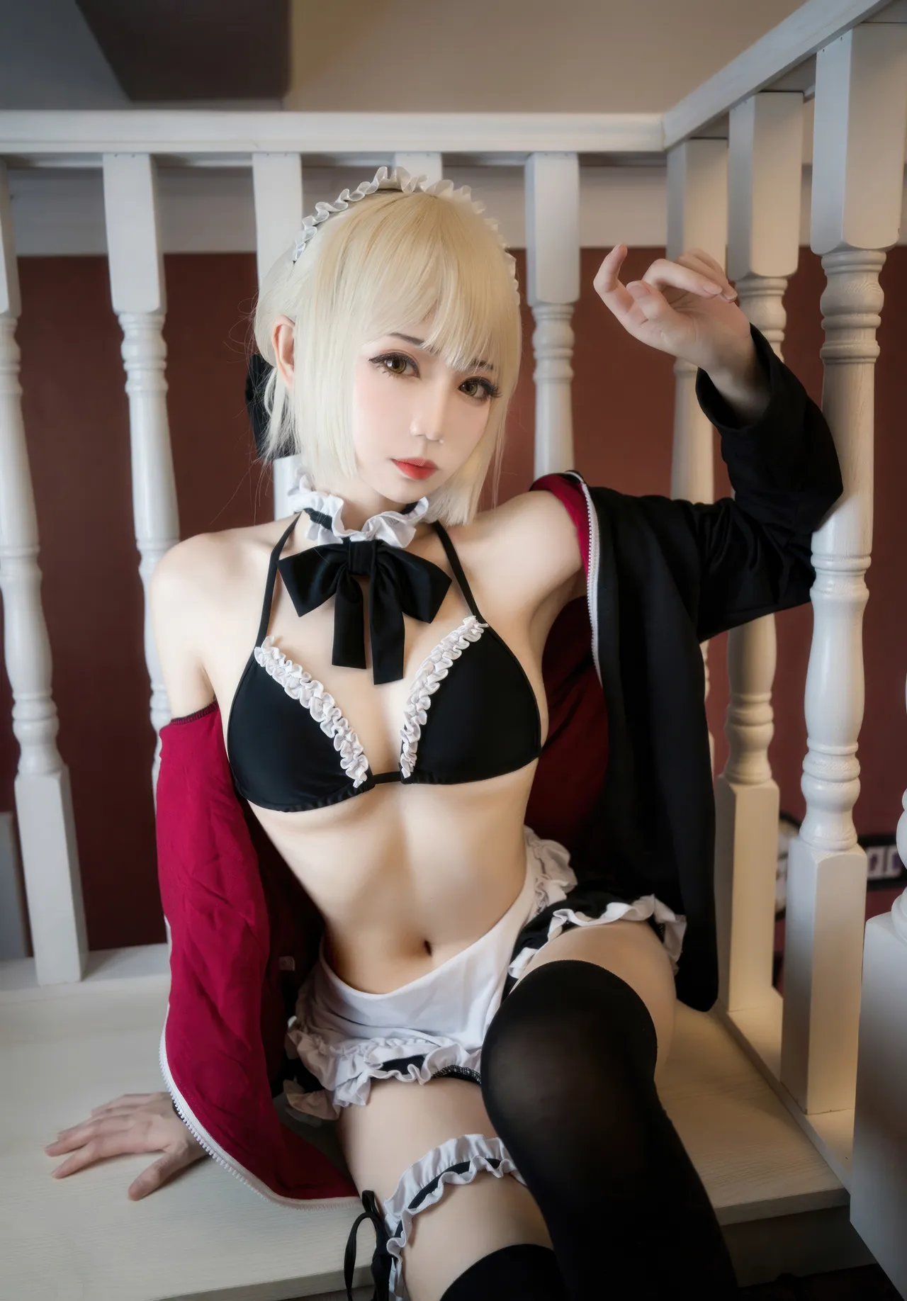 Warm Charcoal - FGO Black Dumb Maid Warm Charcoal - FGO Black Dumb Maid