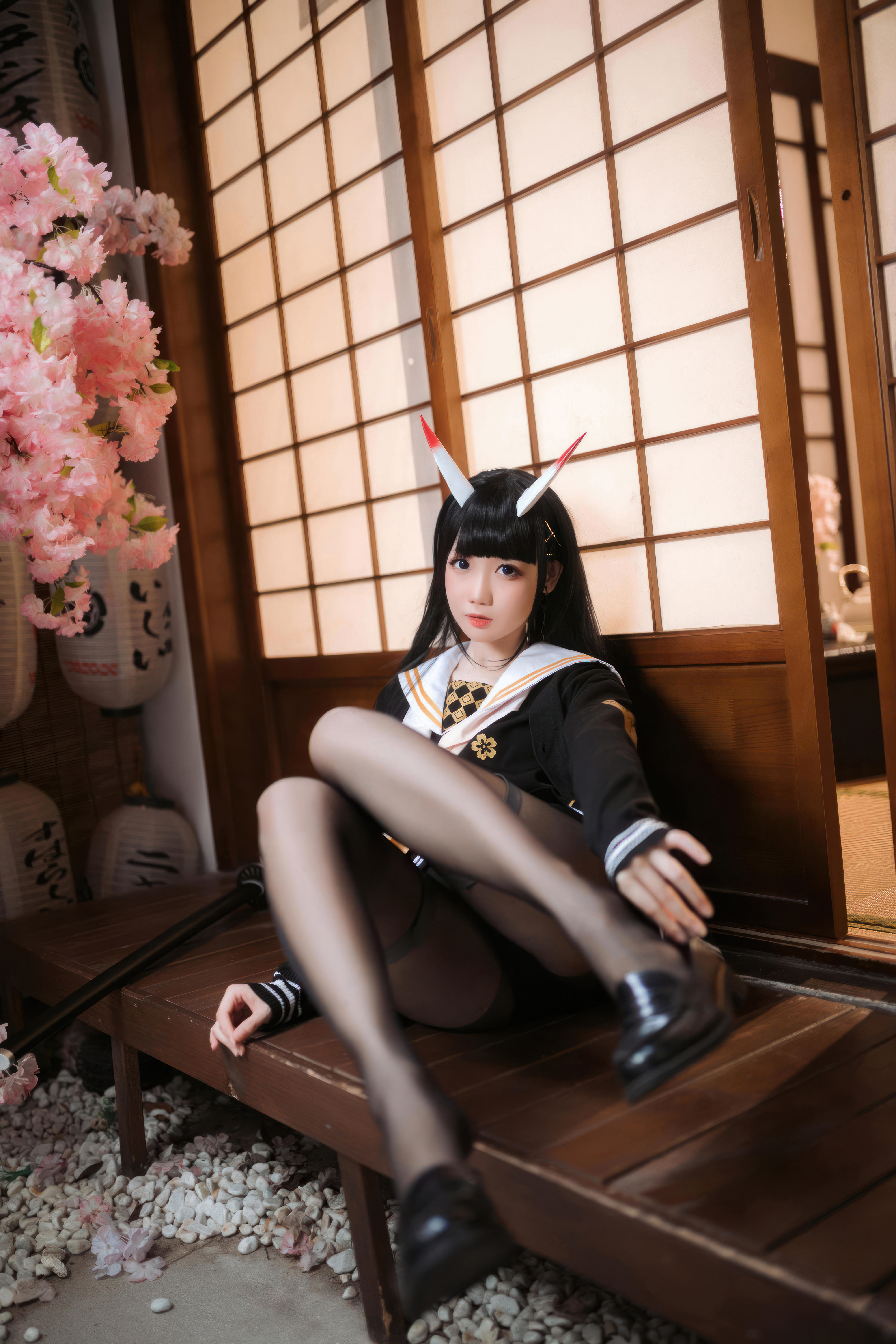 Ben Mun Tan - Azur Lane Noshiro JK Ben Mun Tan - Azur Lane Noshiro JK