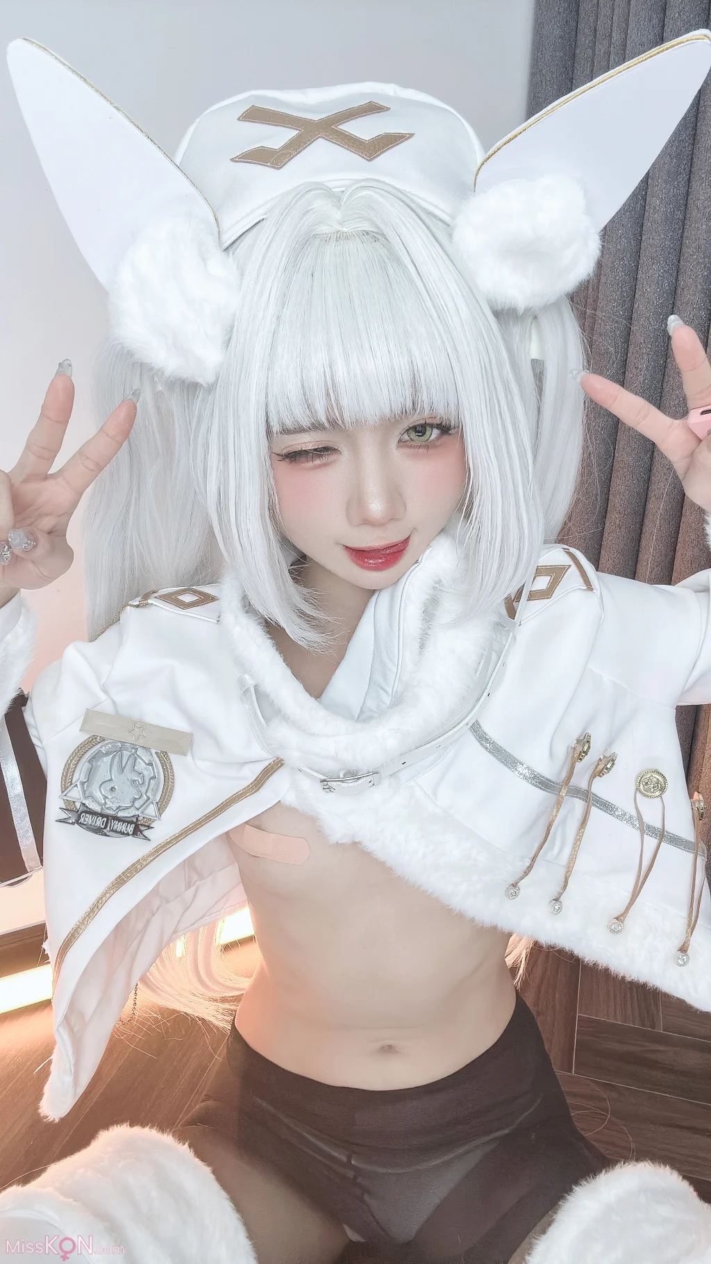 Coser@PoppaChan: Nikke Blanc (83 photos + 9 videos) Coser@PoppaChan: Nikke Blanc (83 photos + 9 videos)