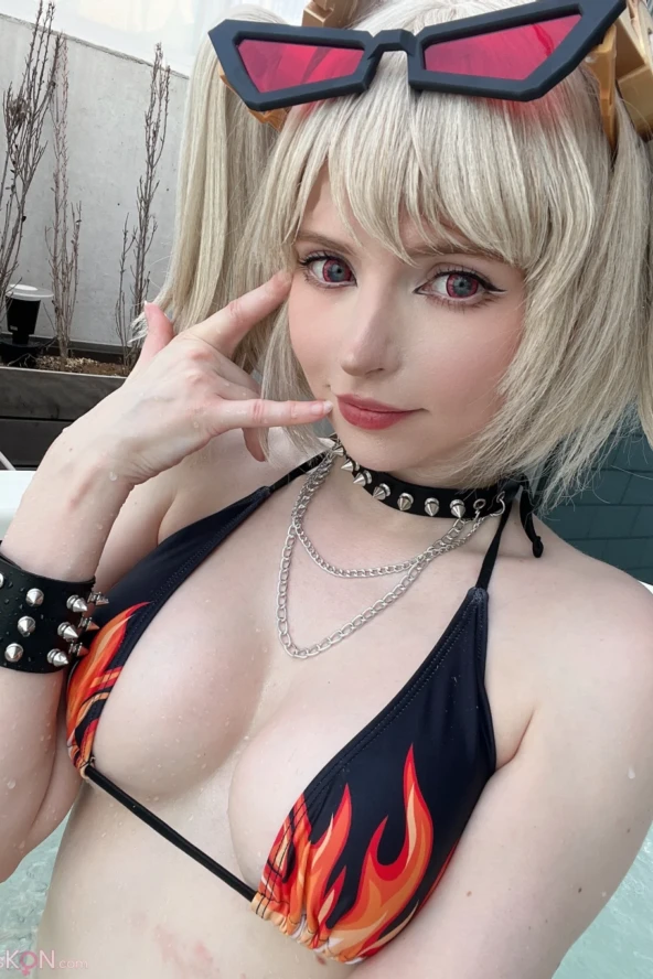 Coser@Peach milky: Burnice bikini (30 photos) 9 Coser@Peach milky: Burnice bikini (30 photos)