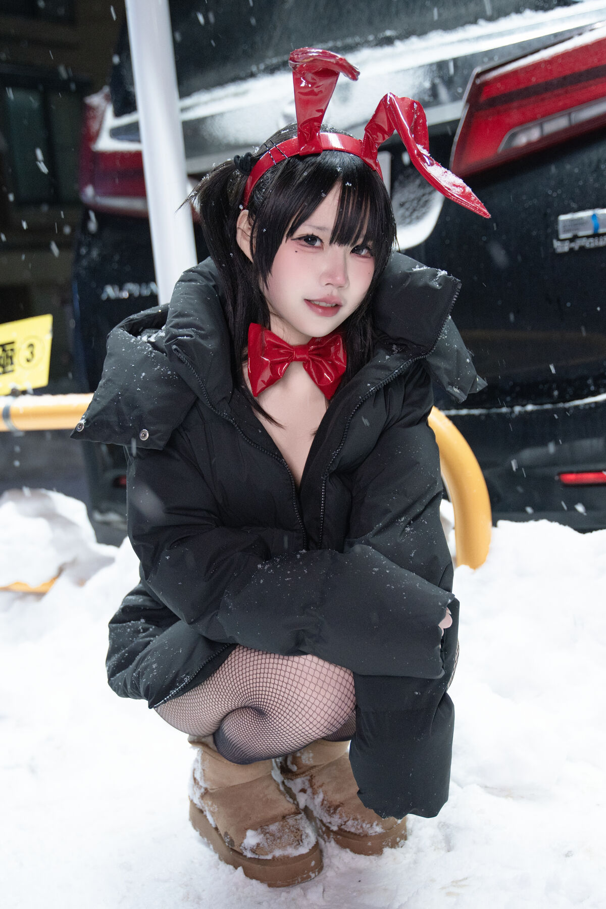 Coser@ Shimizu Nagi - 24h Red Rabbit Parking Lot (60P) Coser@ Shimizu Nagi - 24h Red Rabbit Parking Lot (60P)