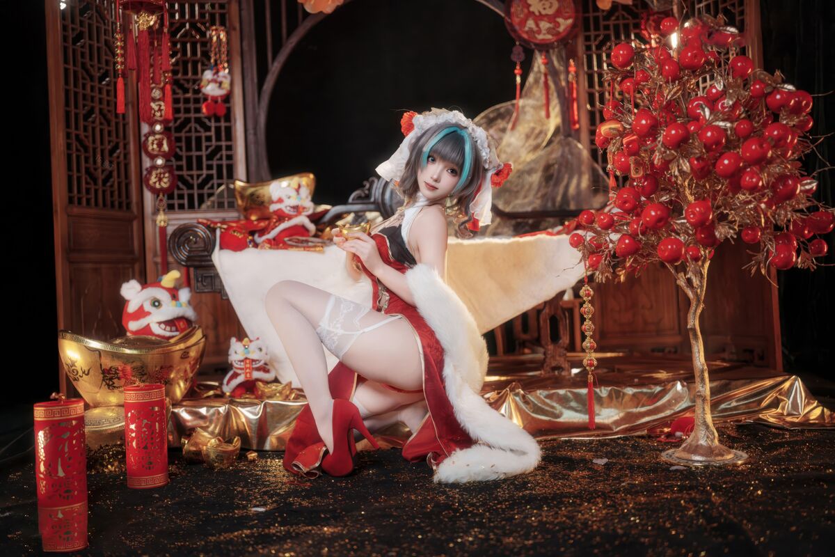 Coser@Bangni Bonnie - Chinese New Year Cheshire (67P) Coser@Bangni Bonnie - Chinese New Year Cheshire (67P)
