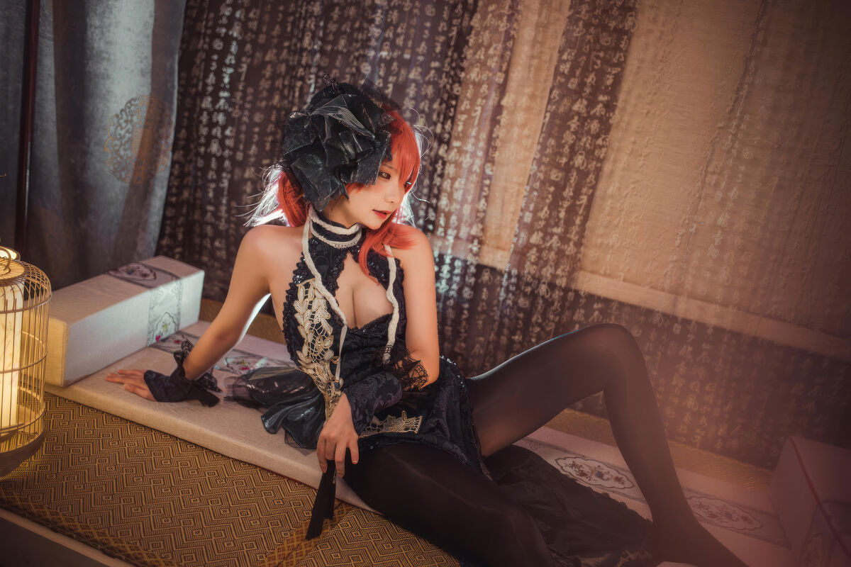 Is Coser@ a Bear - Blue Route Black Prince Cheongsam (20P) Is Coser@ a Bear - Blue Route Black Prince Cheongsam (20P)