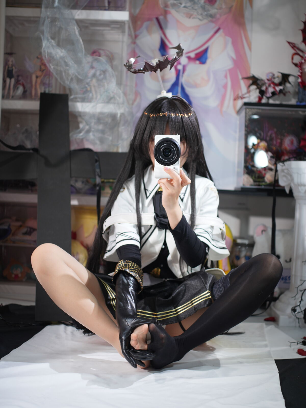 Coser@ White Oak Shirly - Arknights Arturo Part01 (66P - 28V) Coser@ White Oak Shirly - Arknights Arturo Part01 (66P - 28V)