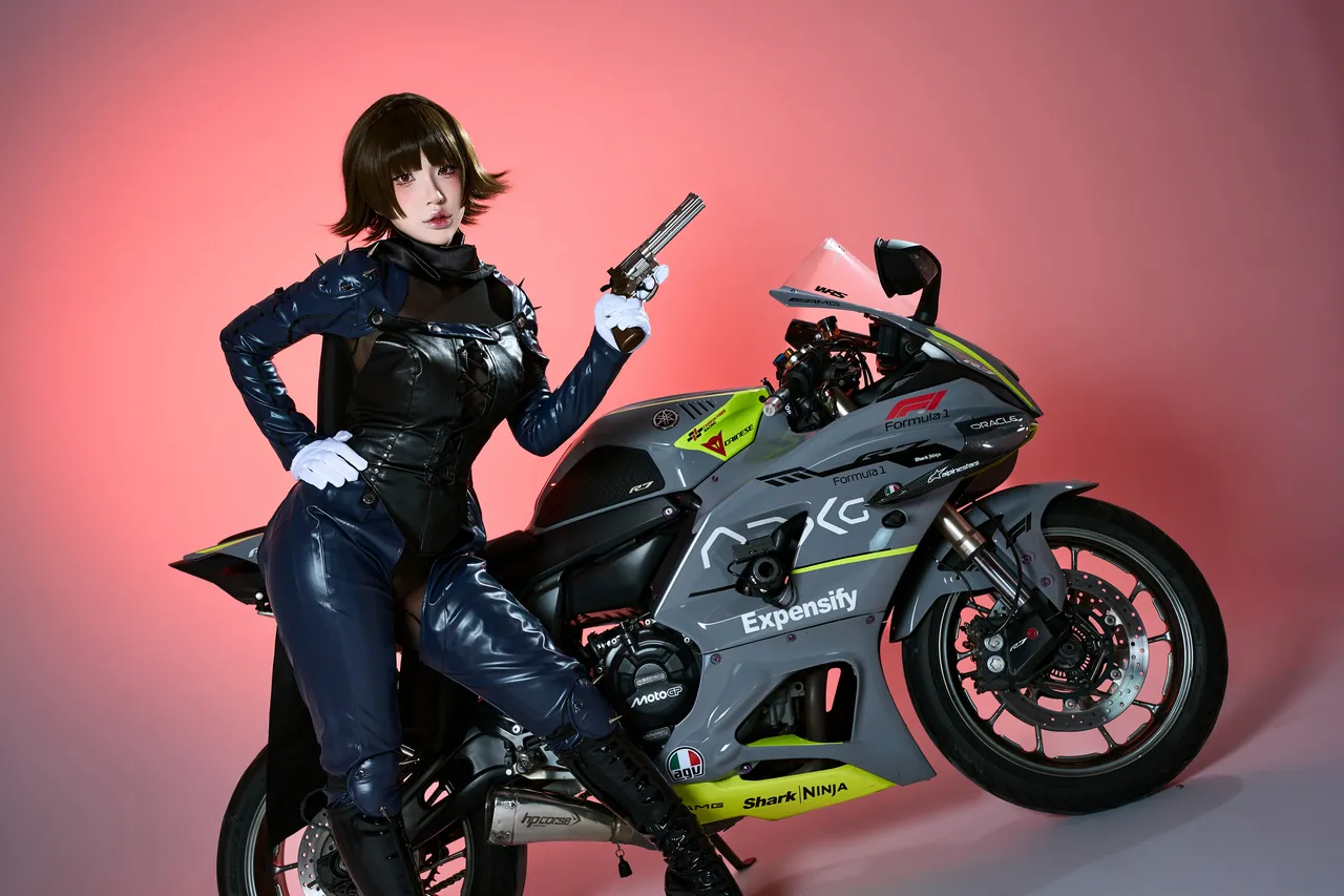 PuyPuyChan - Queen Makoto Niijima PuyPuyChan - Queen Makoto Niijima