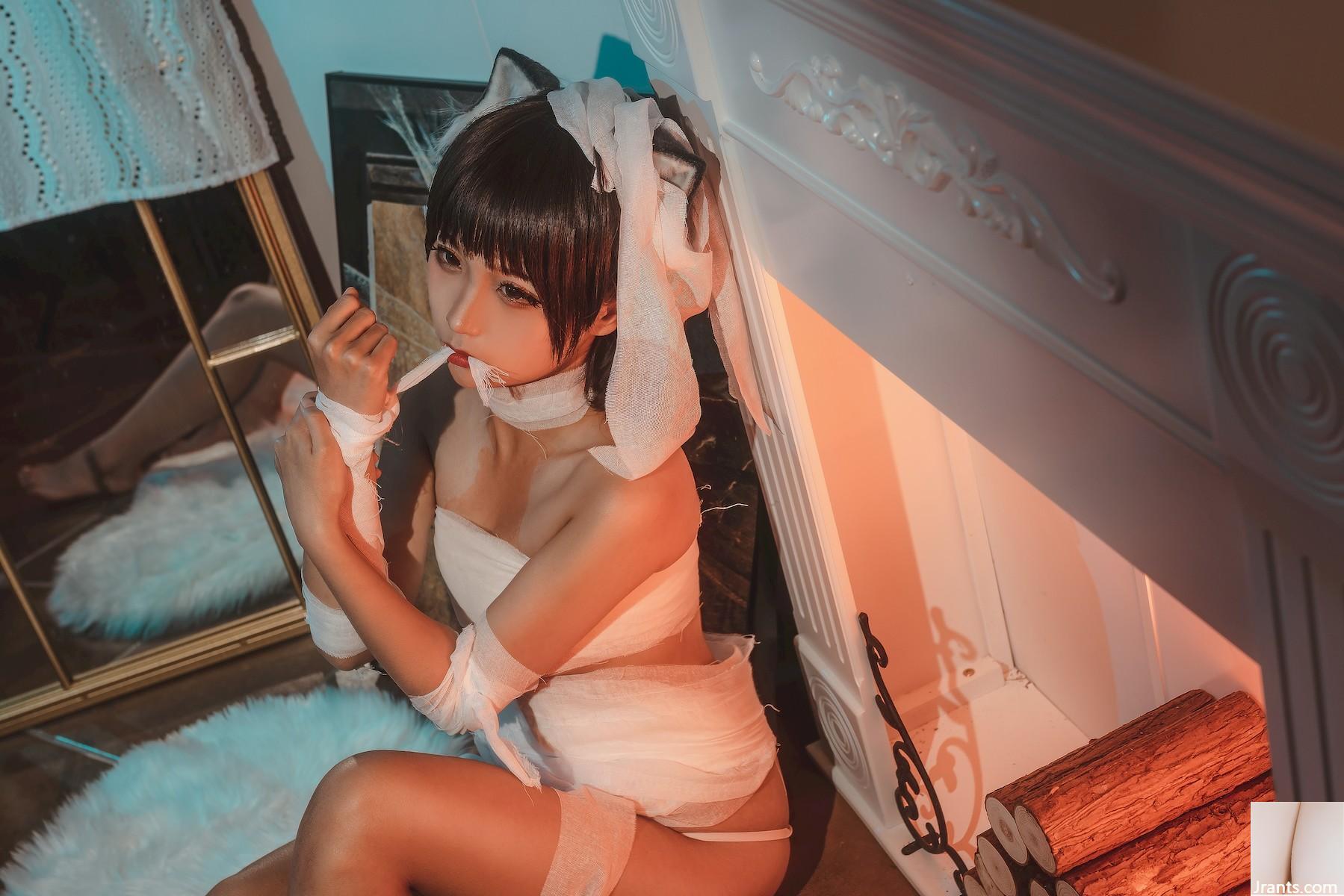 蠢沫沫 Cosplay 繃帶貓 (40P) 蠢沫沫 Cosplay 繃帶貓 (40P)