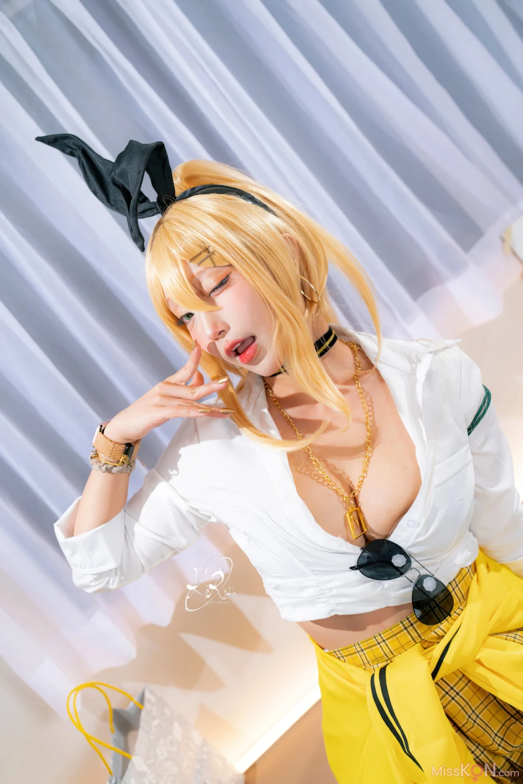 Coser@切切Celia: NIKKE 露菲 (28 photos) Coser@切切Celia: NIKKE 露菲 (28 photos)