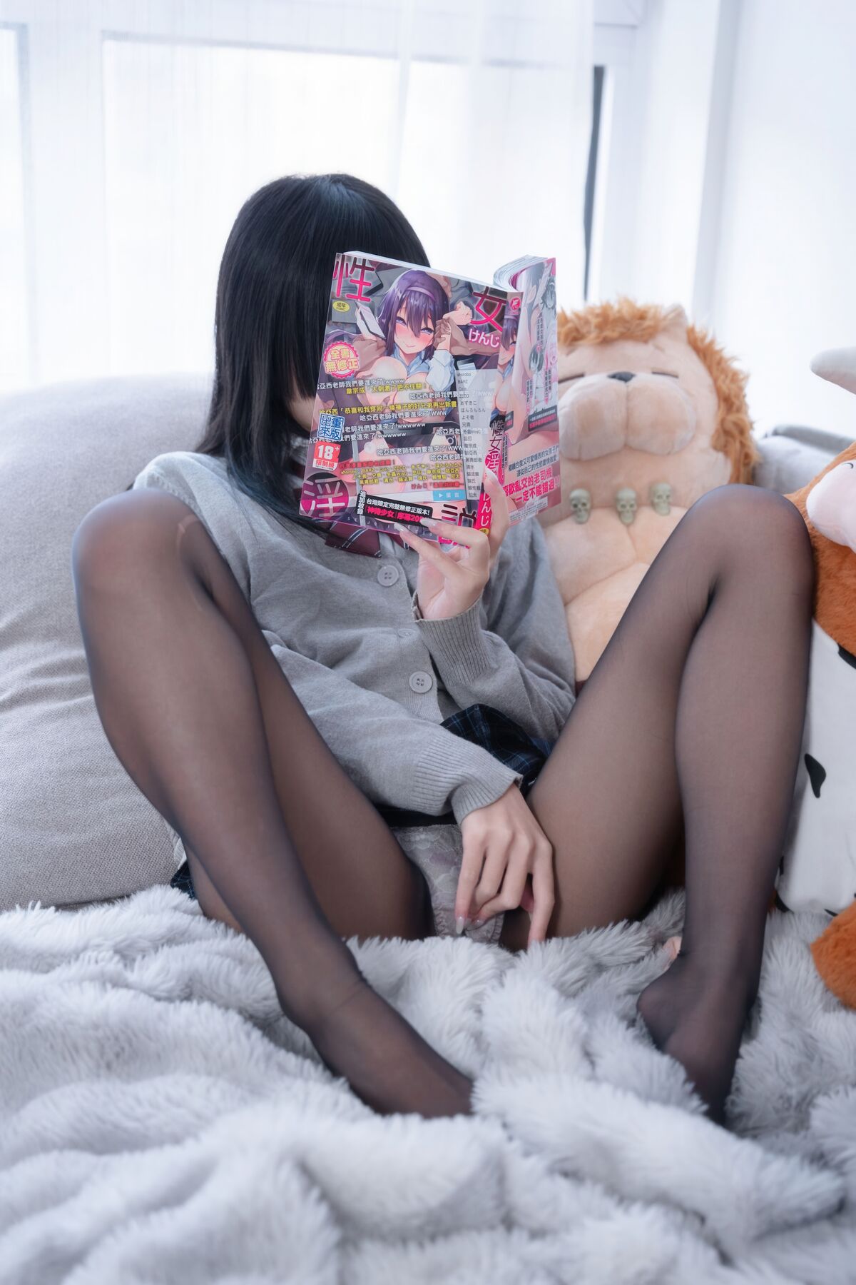Coser@ Nagi Shimizu - Her Room (51P) Coser@ Nagi Shimizu - Her Room (51P)