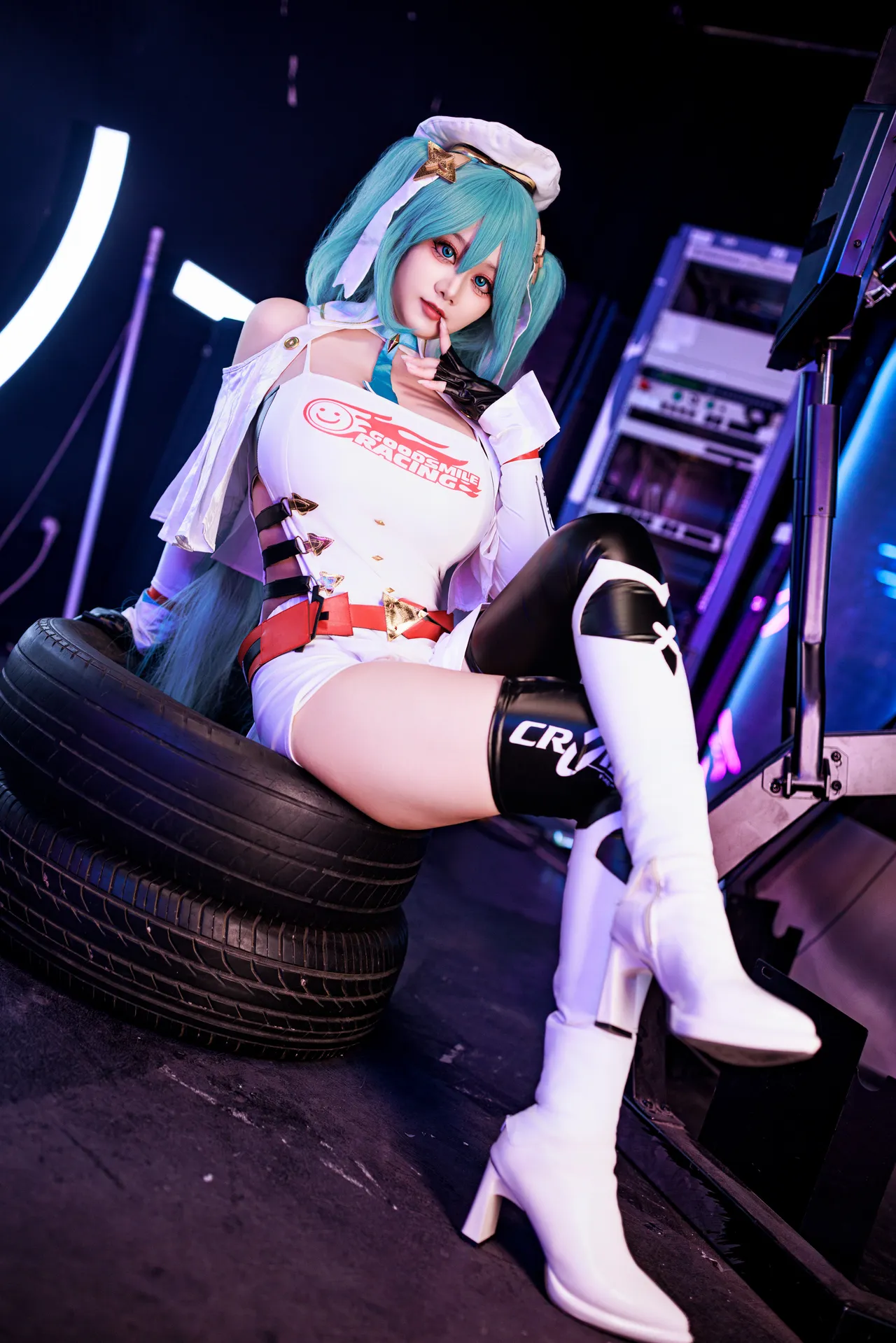 Axue Xue _yuki - Hatsune Miku racing suit Axue Xue _yuki - Hatsune Miku racing suit