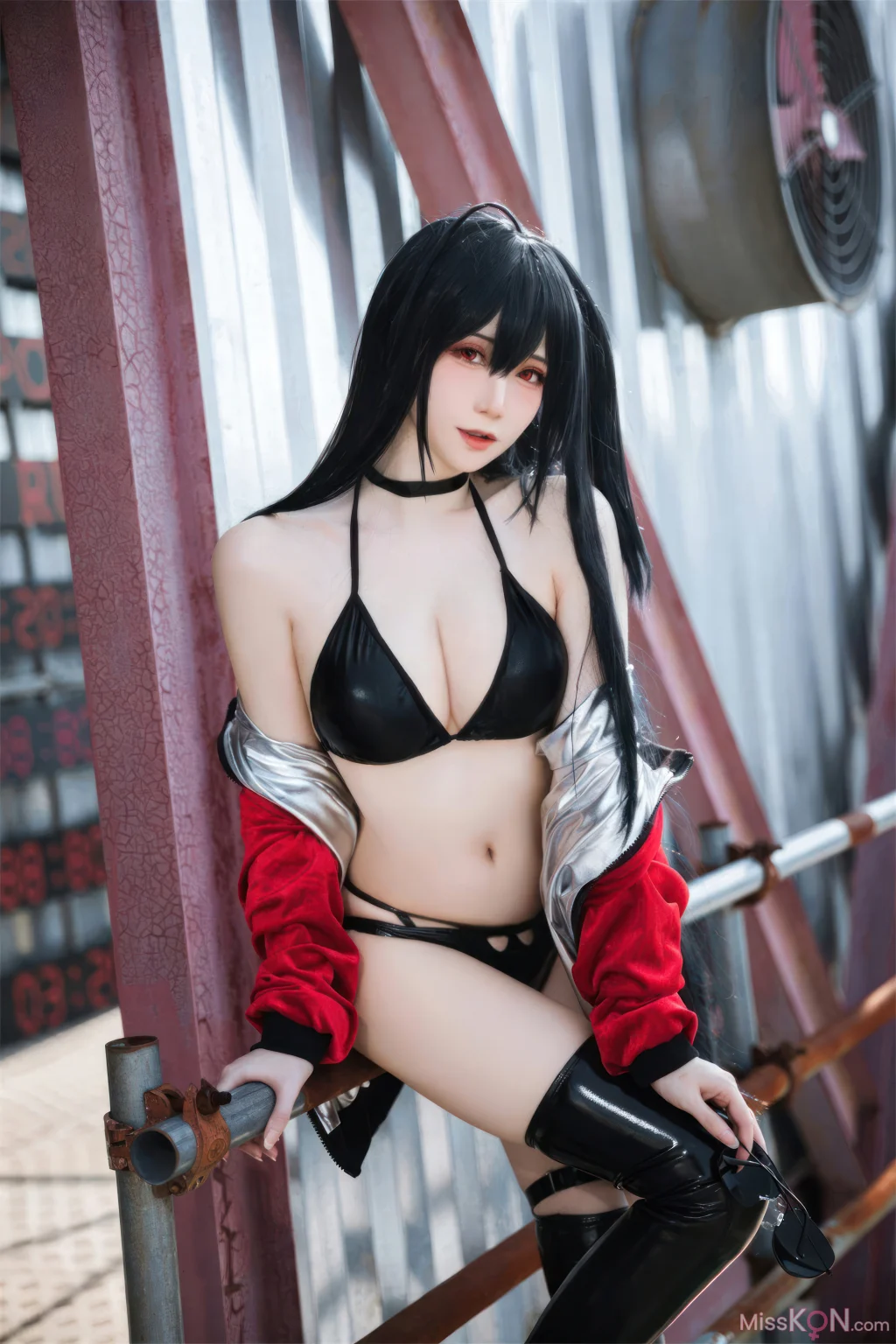 Coser@ Warm Charcoal: Azur Lane Taihou Racing Suit (32 photos) Coser@ Warm Charcoal: Azur Lane Taihou Racing Suit (32 photos)