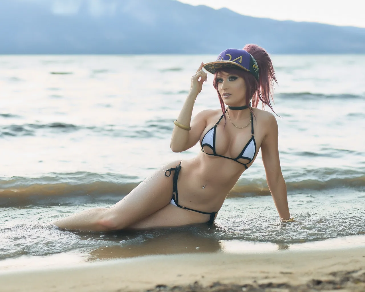 Kate Sarkissian - KDA Akali bikini 3 Kate Sarkissian - KDA Akali bikini 3