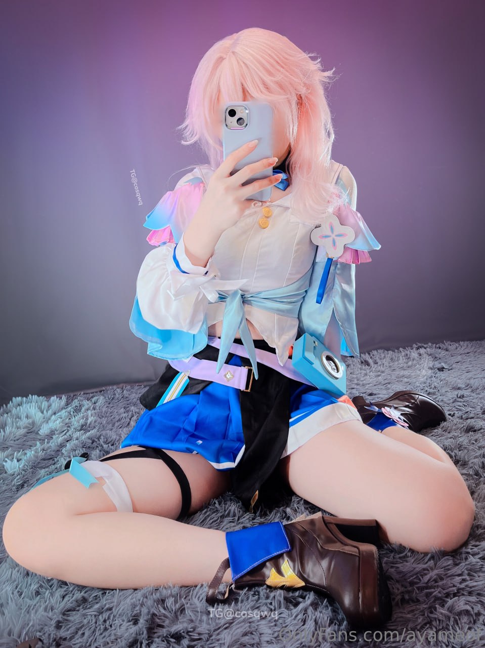 Ayame - March 7 Ayame - March 7