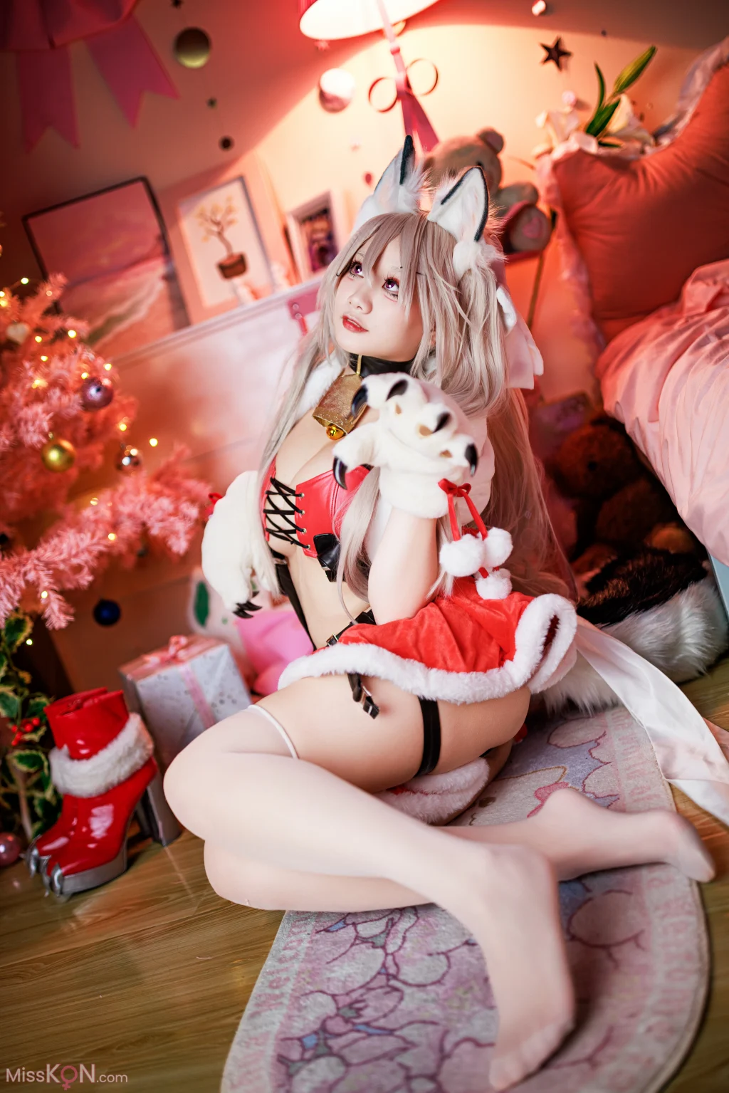Coser@ Axue Xue: Christmas Evening Standing (53 photos) Coser@ Axue Xue: Christmas Evening Standing (53 photos)