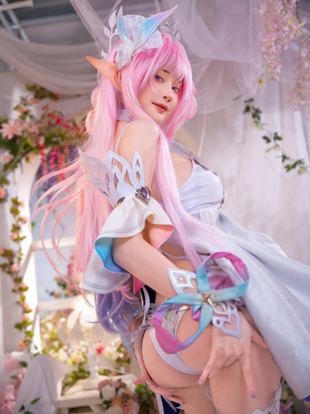 【EX Machi Cosplay】キュレネ 水着❤️Swimsuit Cyrene ❤️ 【EX Machi Cosplay】キュレネ 水着❤️Swimsuit Cyrene ❤️