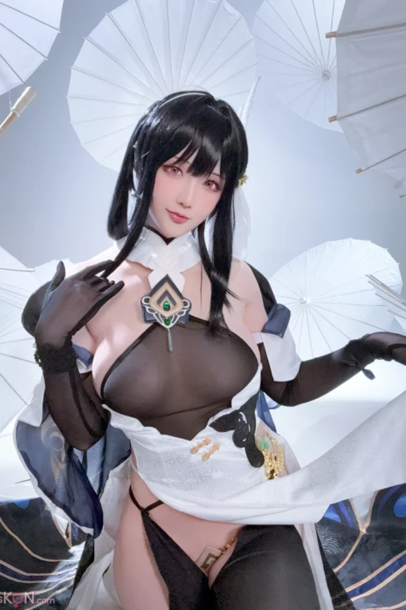 Coser@ Star Delay Hoshilily: Azur Route Zhenhai Gai (44 photos) 1 Coser@ Star Delay Hoshilily: Azur Route Zhenhai Gai (44 photos)