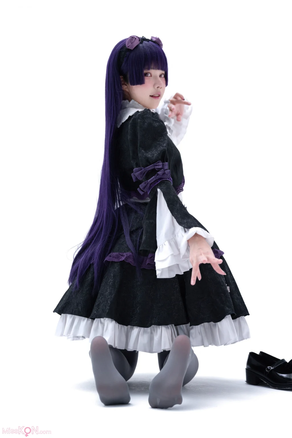 Coser@ Nagi Shimizu: Goko Ruri Night Demon Dress (46 photos) Coser@ Nagi Shimizu: Goko Ruri Night Demon Dress (46 photos)