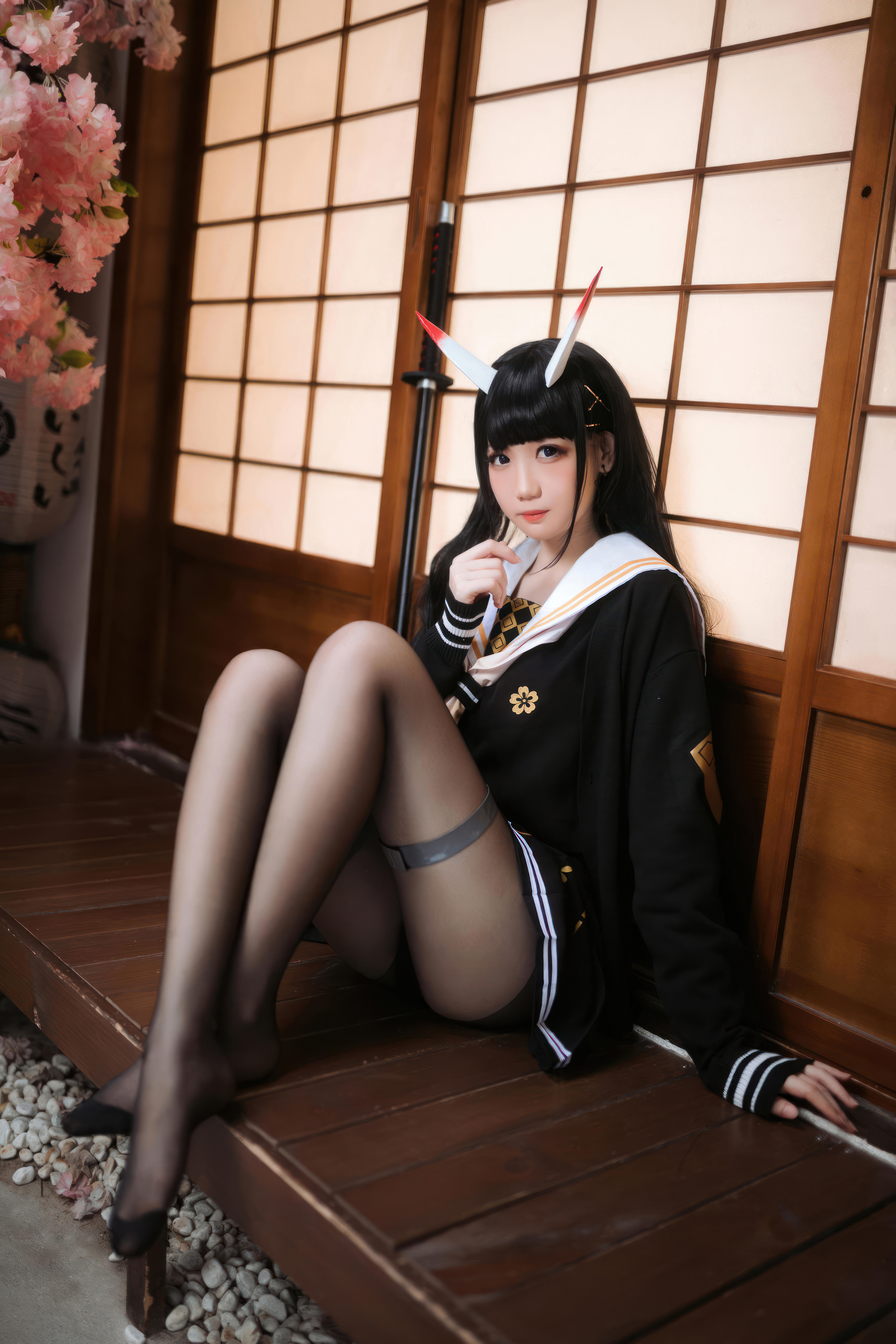 Ben Mun Tan - Azur Lane Noshiro JK Ben Mun Tan - Azur Lane Noshiro JK