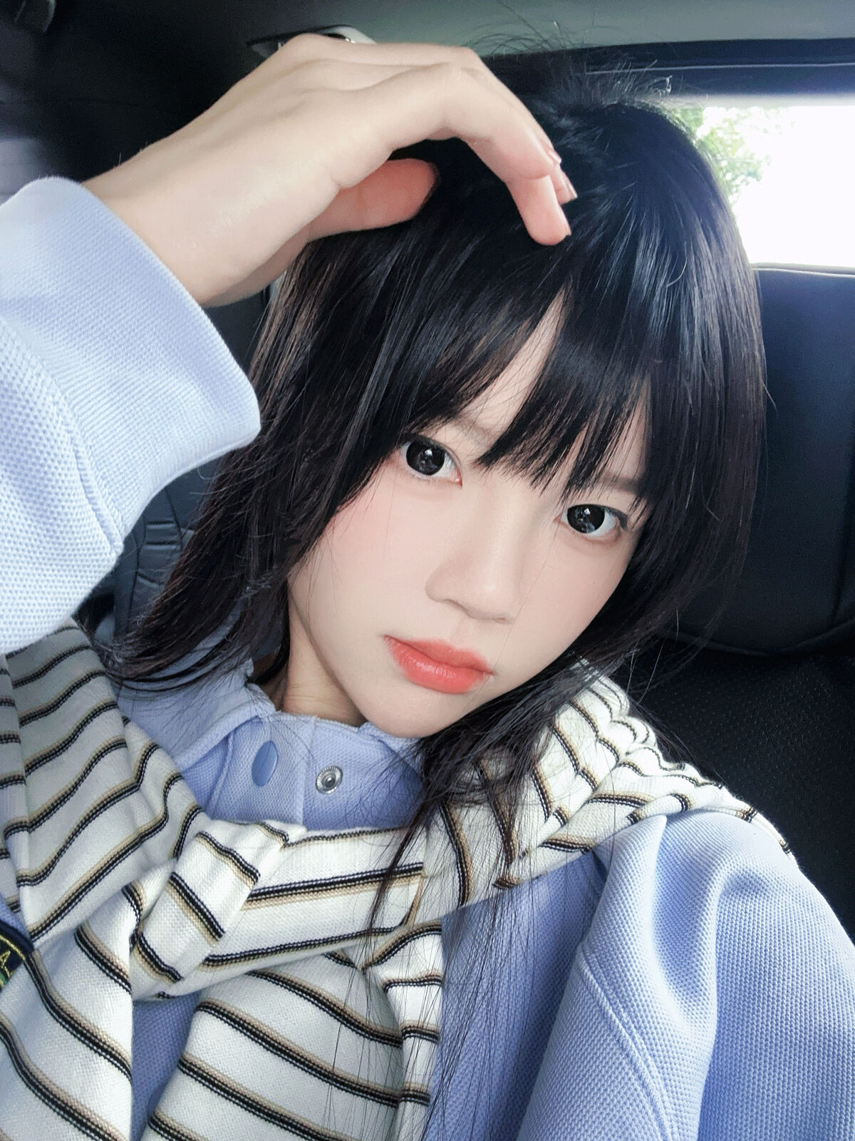 Coser@ Cherry Blossom Meow - Blue (21P) Coser@ Cherry Blossom Meow - Blue (21P)