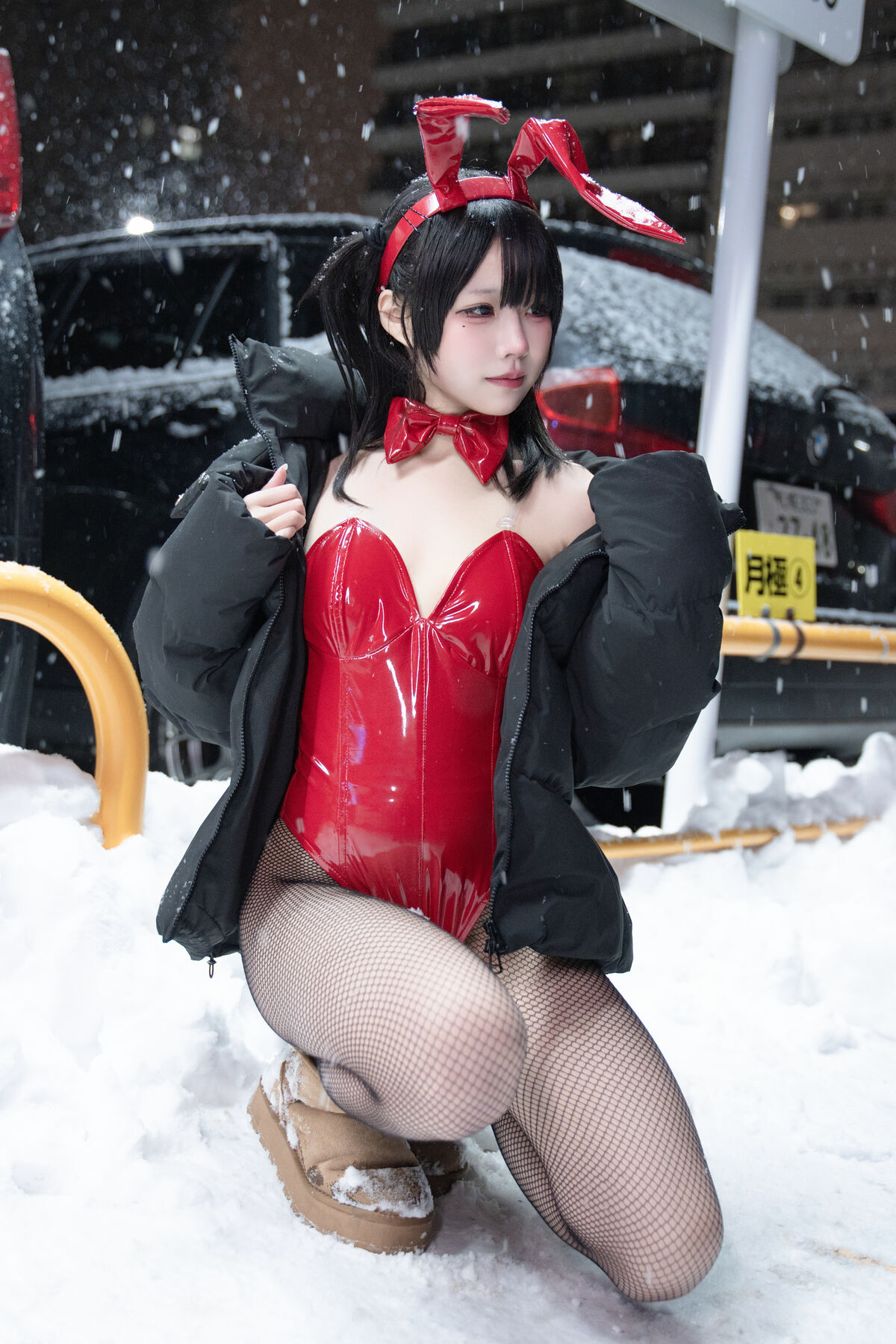 Coser@ Shimizu Nagi - 24h Red Rabbit Parking Lot (60P) Coser@ Shimizu Nagi - 24h Red Rabbit Parking Lot (60P)
