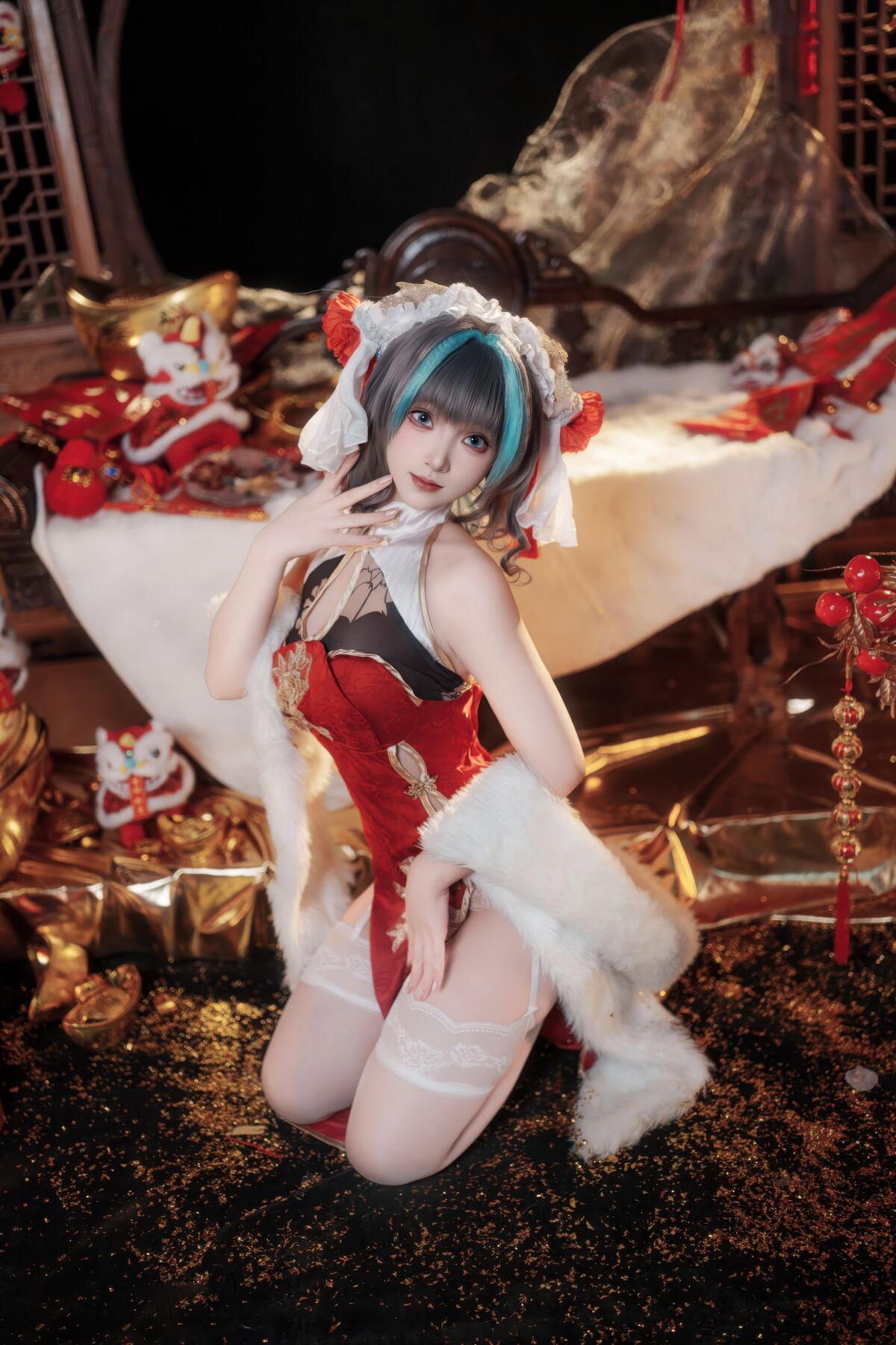 Coser@Bangni Bonnie - Chinese New Year Cheshire (67P) Coser@Bangni Bonnie - Chinese New Year Cheshire (67P)