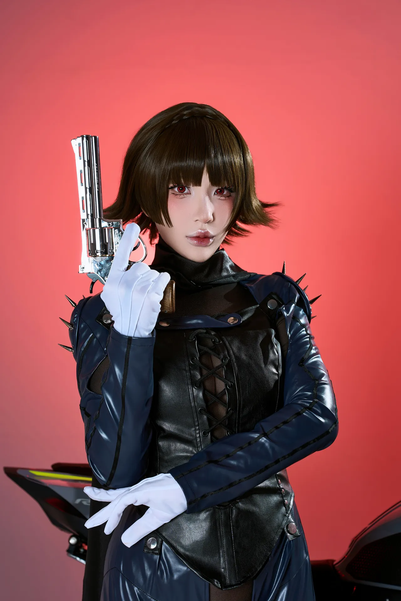 PuyPuyChan - Queen Makoto Niijima PuyPuyChan - Queen Makoto Niijima