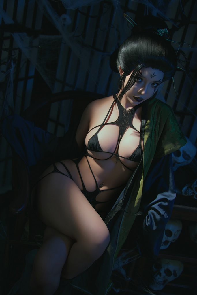 Umeko J – The Fourth Sister (Black Myth: Wukong) Umeko J – The Fourth Sister (Black Myth: Wukong)