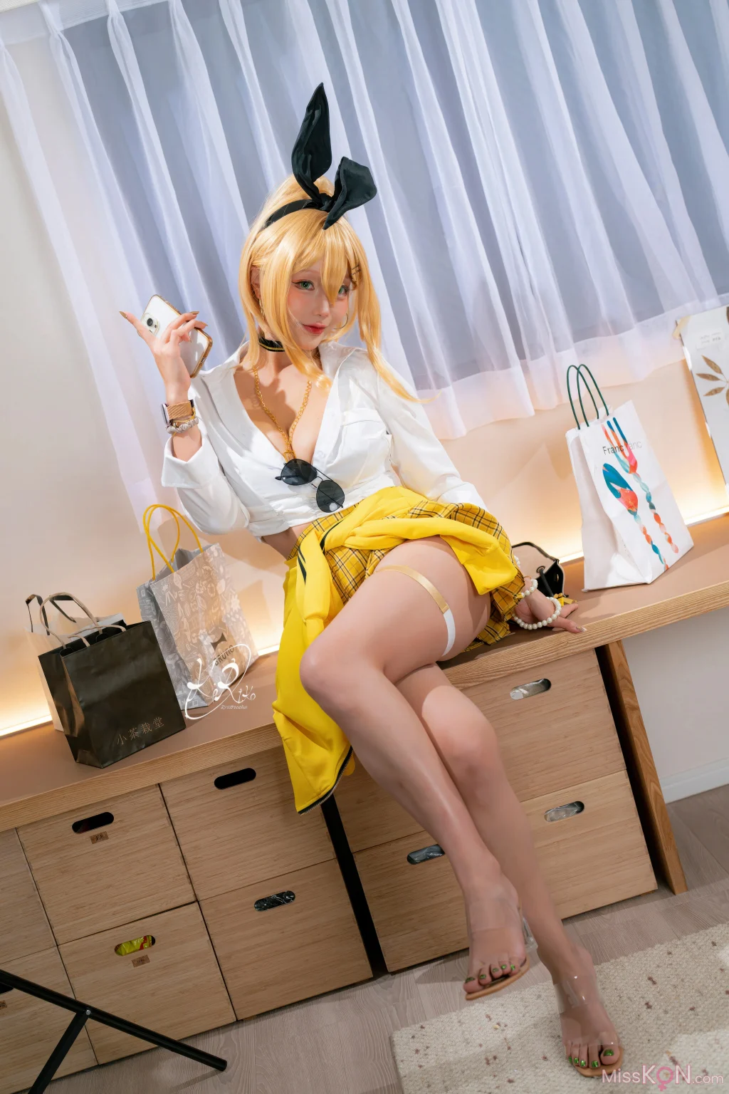 Coser@切切Celia: NIKKE 露菲 (28 photos) Coser@切切Celia: NIKKE 露菲 (28 photos)
