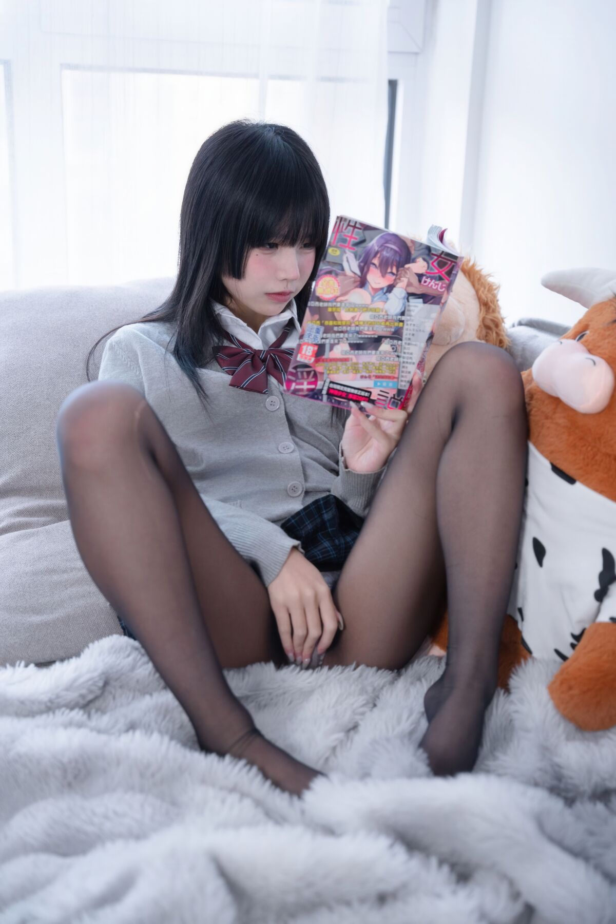 Coser@ Nagi Shimizu - Her Room (51P) Coser@ Nagi Shimizu - Her Room (51P)