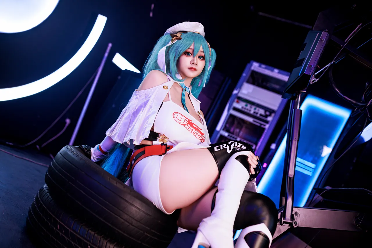 Axue Xue _yuki - Hatsune Miku racing suit Axue Xue _yuki - Hatsune Miku racing suit