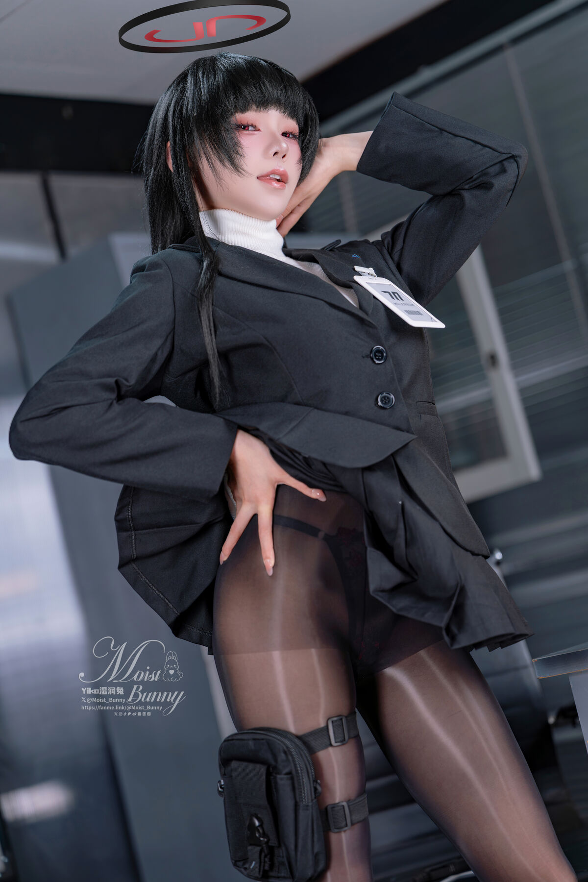 Coser@ Sticky Dango Rabbit - February 2026 Work Azure Archive - Rion Tiaotsuki Part 02 (48P) Coser@ Sticky Dango Rabbit - February 2026 Work Azure Archive - Rion Tiaotsuki Part 02 (48P)