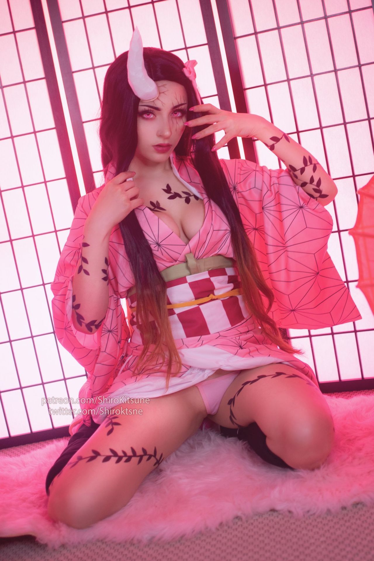 ShiroKitsune - Nezuko Kamado 2 ShiroKitsune - Nezuko Kamado 2