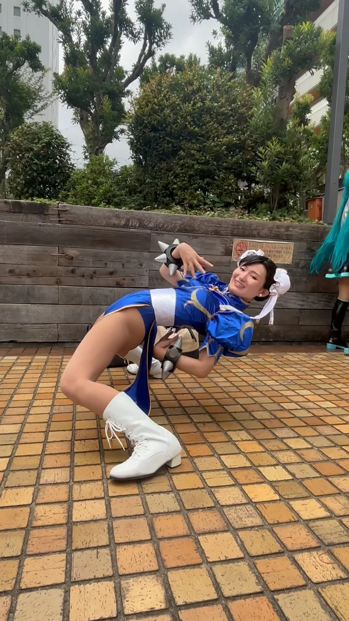 asg1864 零美 - Chun-Li asg1864 零美 - Chun-Li