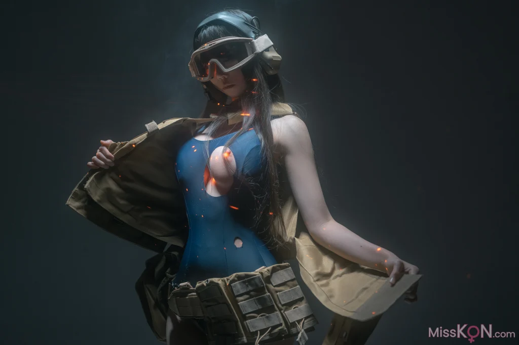 Coser@ Iron Hand Beast: Member Highlights Tactical Set (38 photos + 2 videos) Coser@ Iron Hand Beast: Member Highlights Tactical Set (38 photos + 2 videos)