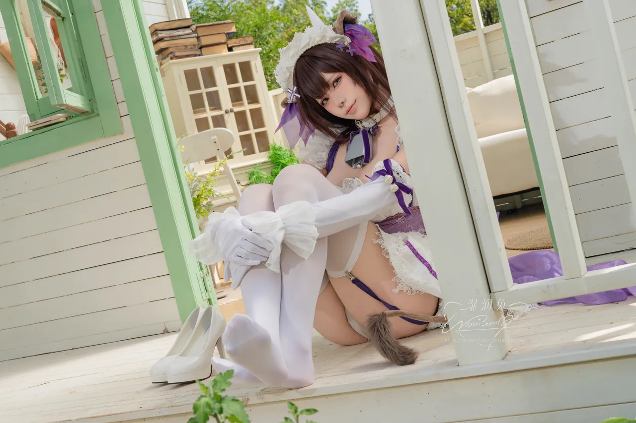 Yiko Wet Rabbit - Azur Lane Kashino Yiko Wet Rabbit - Azur Lane Kashino