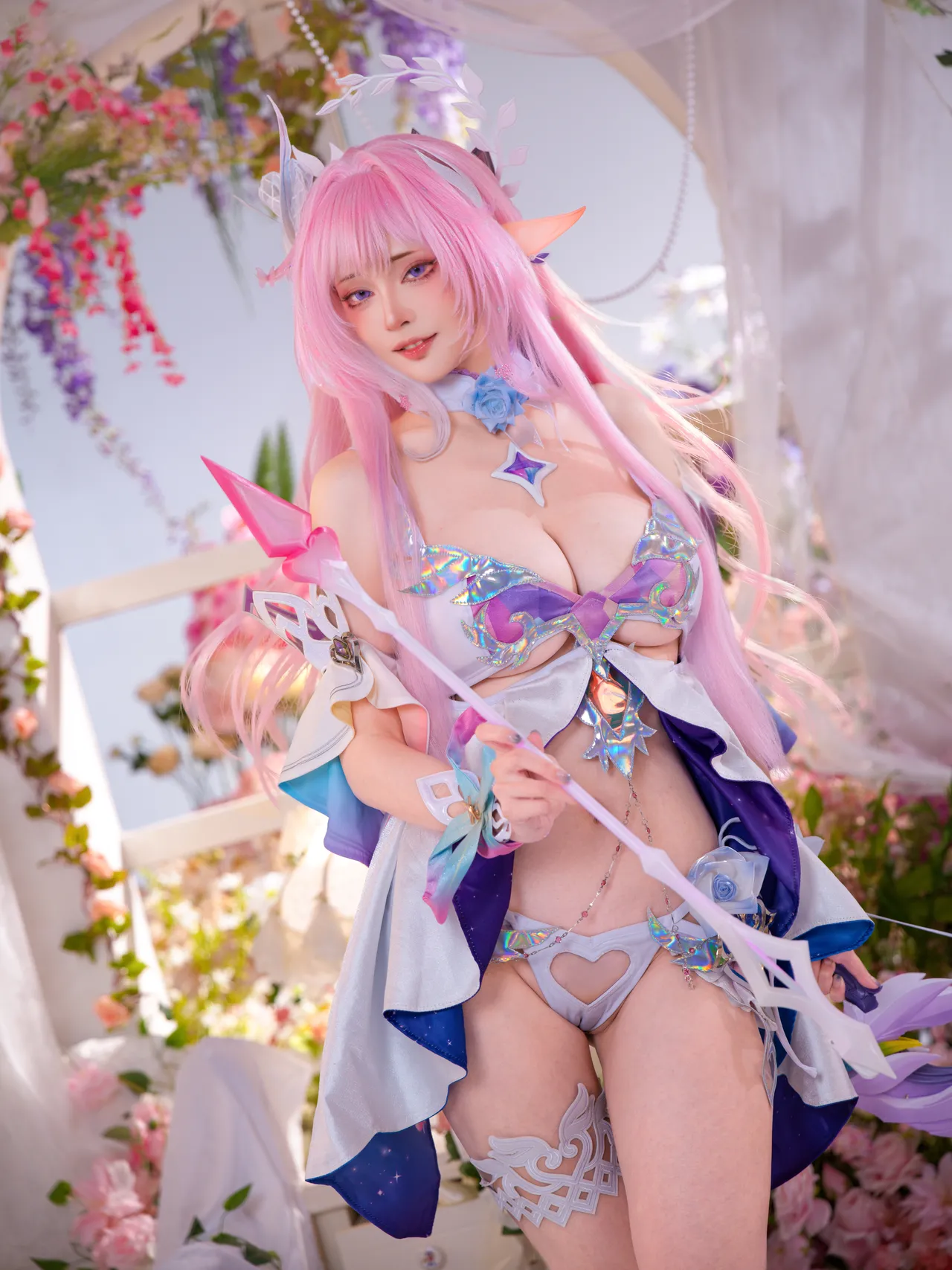 【EX Machi Cosplay】キュレネ 水着❤️Swimsuit Cyrene ❤️ 【EX Machi Cosplay】キュレネ 水着❤️Swimsuit Cyrene ❤️