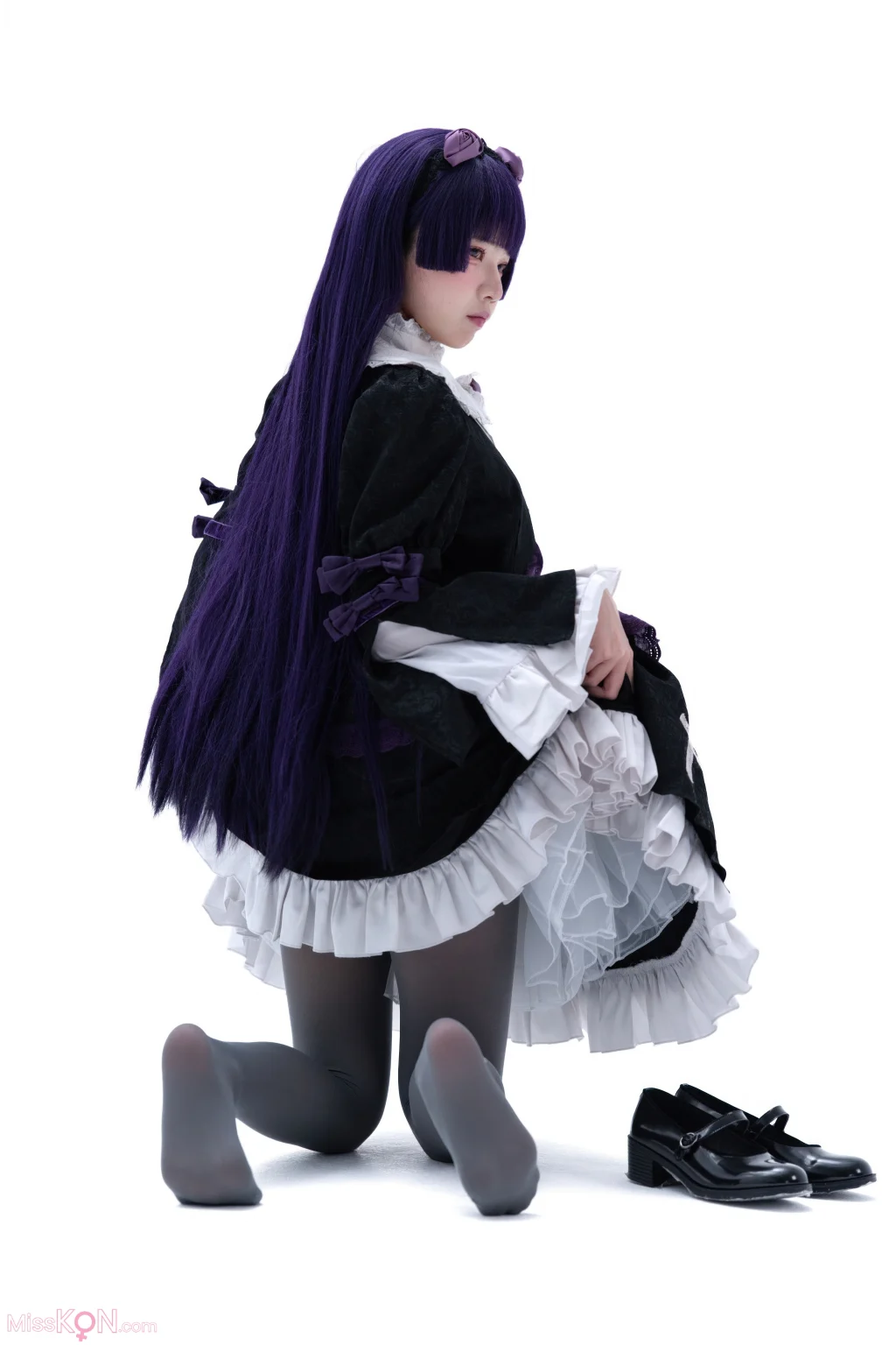 Coser@ Nagi Shimizu: Goko Ruri Night Demon Dress (46 photos) Coser@ Nagi Shimizu: Goko Ruri Night Demon Dress (46 photos)