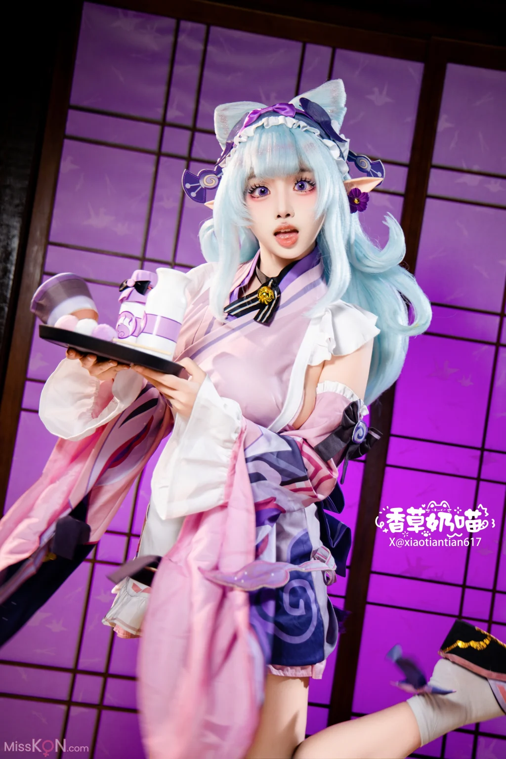 Coser@ Vanilla Milk Cat: Dreaming of Yue Ruixi Collector Coser@ Vanilla Milk Cat: Dreaming of Yue Ruixi Collector