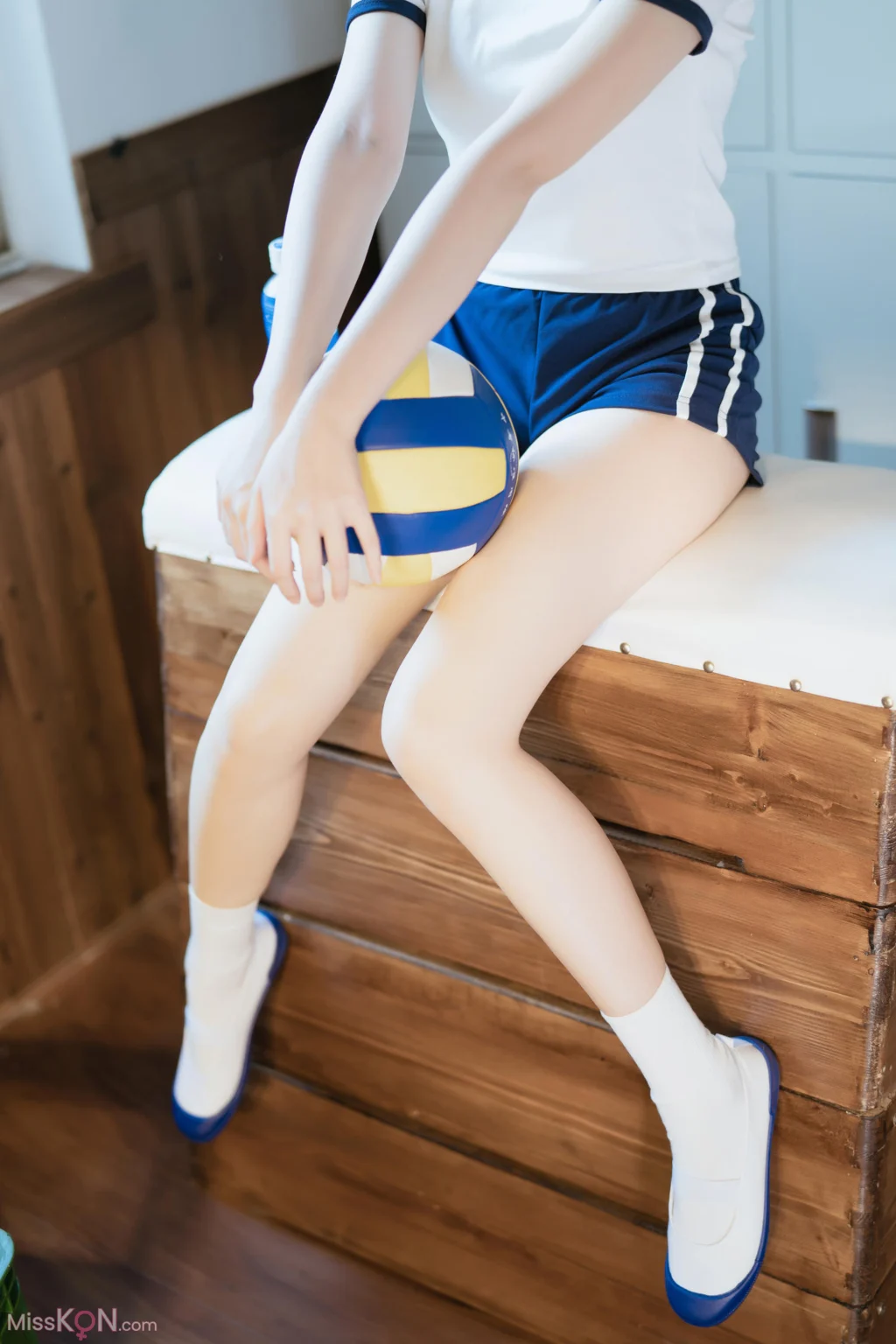 Coser@焖焖碳: 体操服 (30 photos) 32 Coser@焖焖碳: 体操服 (30 photos) 32