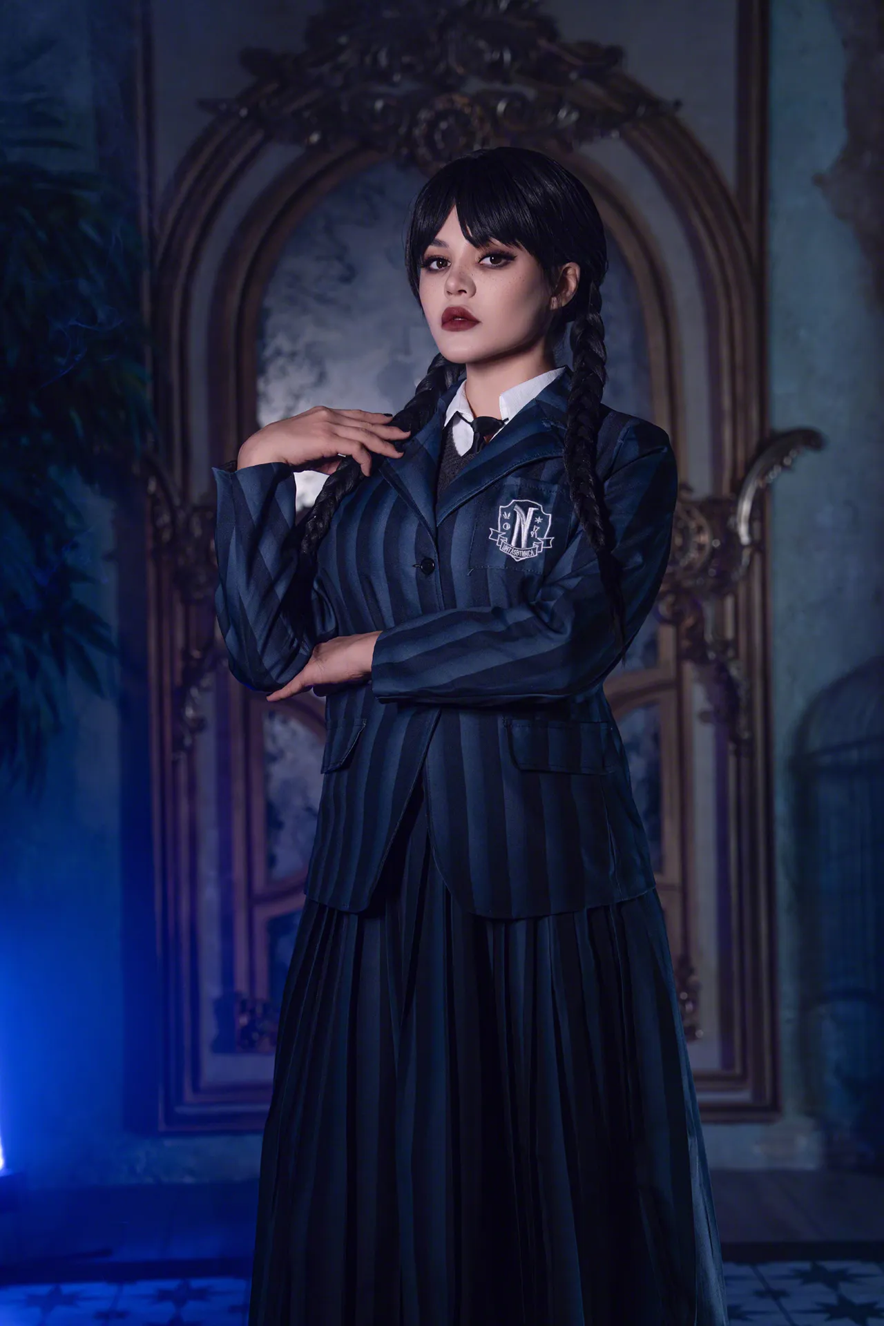 Kalinka Fox - Wednesday Addams 4 Kalinka Fox - Wednesday Addams 4