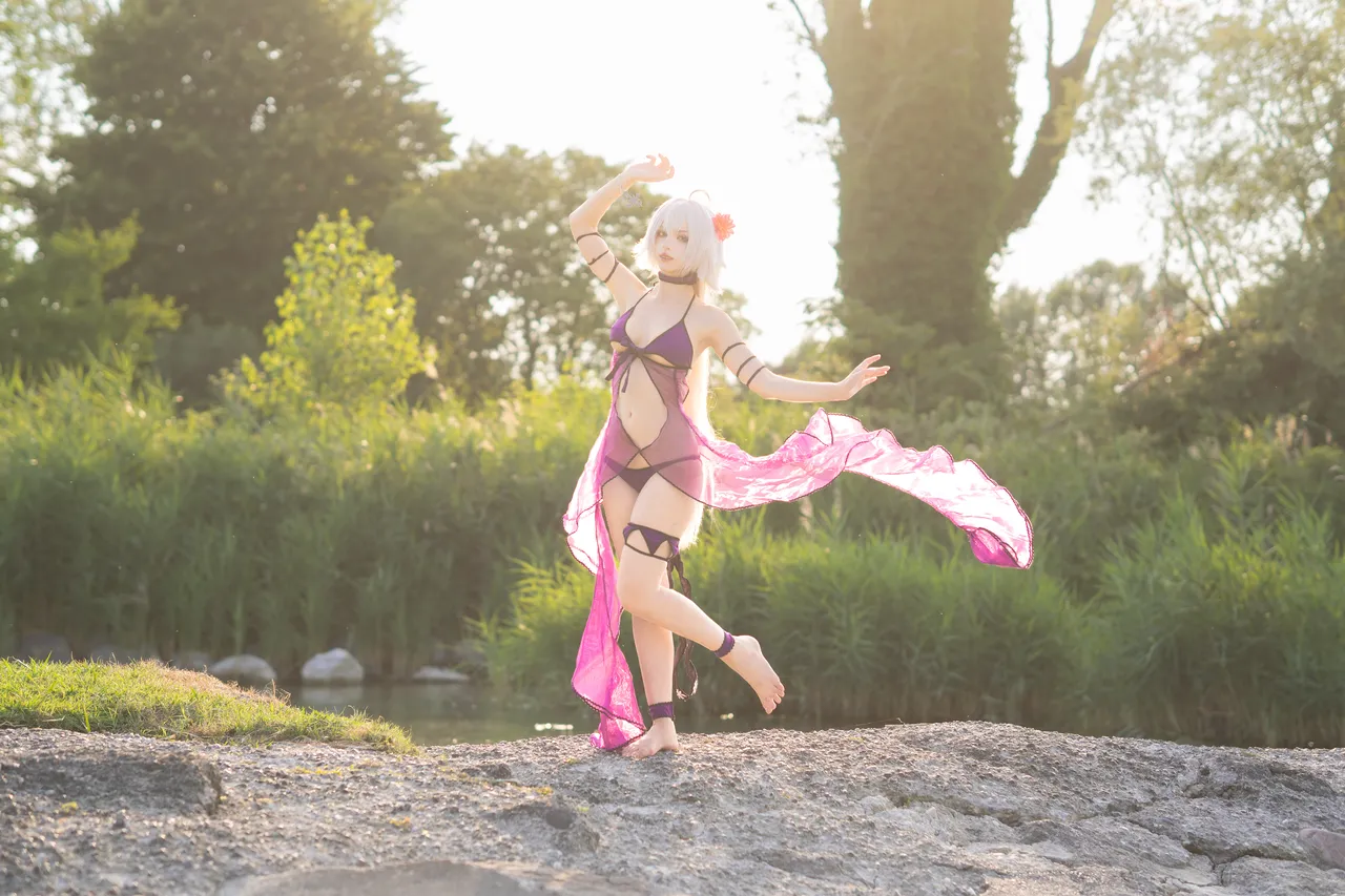 Himeecosplay - Jalter bikini Himeecosplay - Jalter bikini