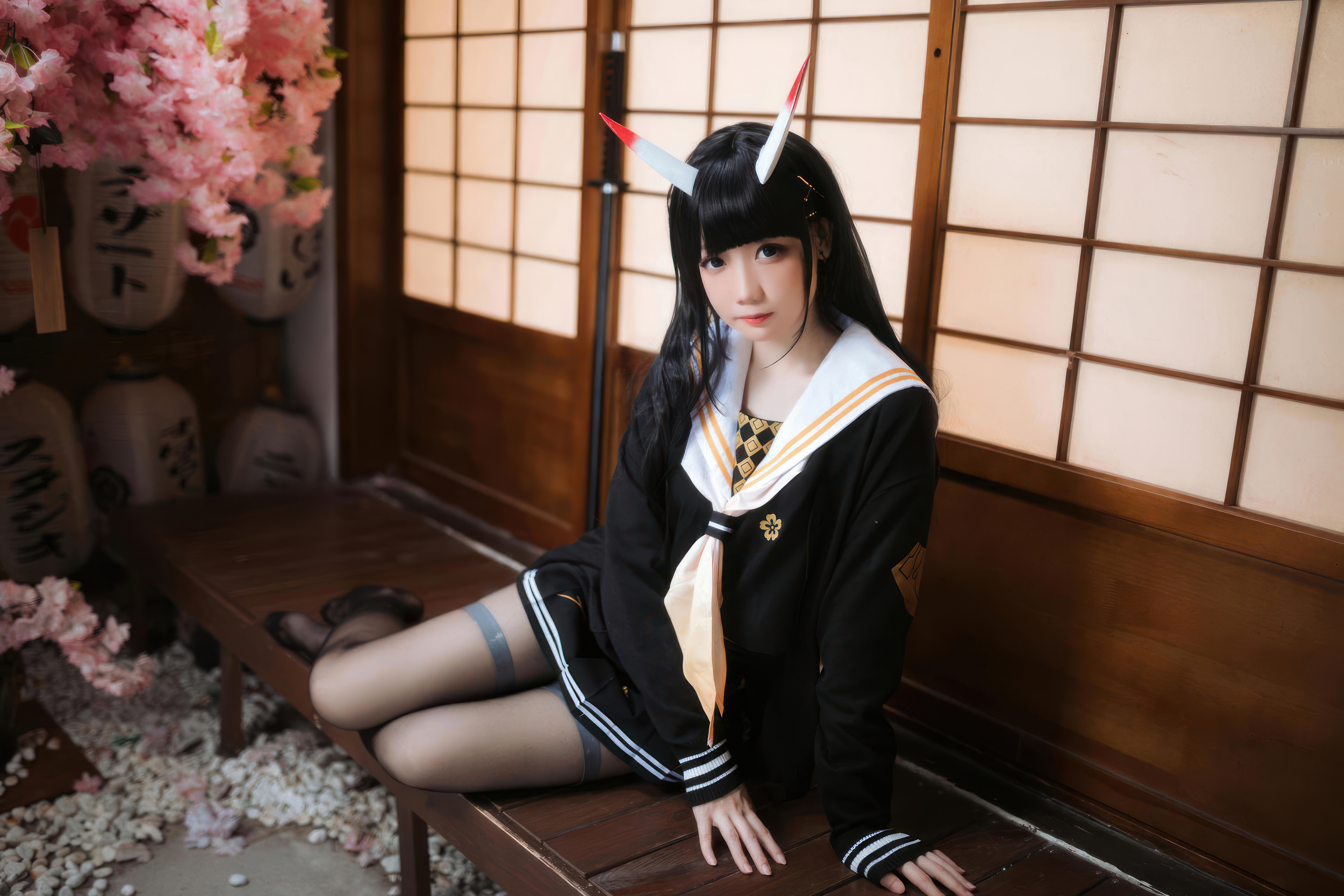 Ben Mun Tan - Azur Lane Noshiro JK Ben Mun Tan - Azur Lane Noshiro JK